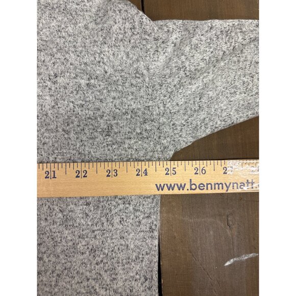 Gray Jockey Womens Long Sleeve Henley Top Size L - Picture 5 of 6